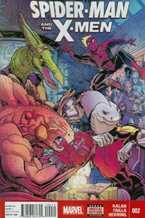 Spider-Man and the X-Men (2015) #2