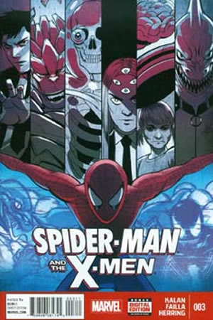 Spider-Man and the X-Men (2015) #3