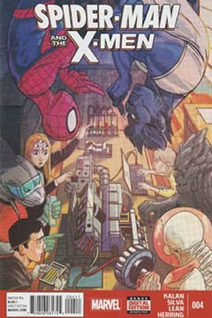 Spider-Man and the X-Men (2015) #4