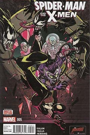 Spider-Man and the X-Men (2015) #5