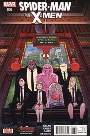 Spider-Man and the X-Men (2015) #6