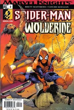 Spider-Man and Wolverine (2003) #2