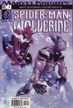 Spider-Man and Wolverine (2003) #3