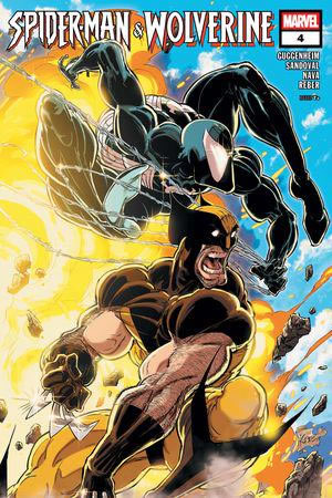 Spider-Man & Wolverine (2025) #4