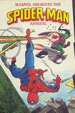 Spider-Man Annual UK (1980) 1981 [A Story]