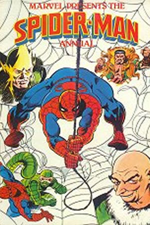 Spider-Man Annual UK (1980) 1982
