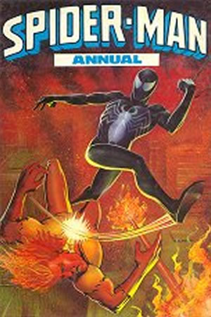 Spider-Man Annual UK (1980) 1987