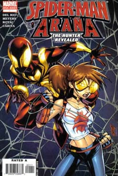 Spider-Man/Arana: The Hunter Revealed (2006) #1