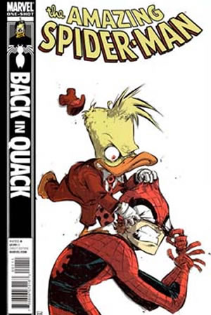 Spider-Man: Back in Quack (2010) #1 [B Story]