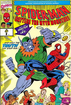 Spider-Man Battles the Myth Monster (1991) #1