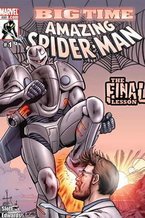 Spider-Man: Big Time (2010) #1