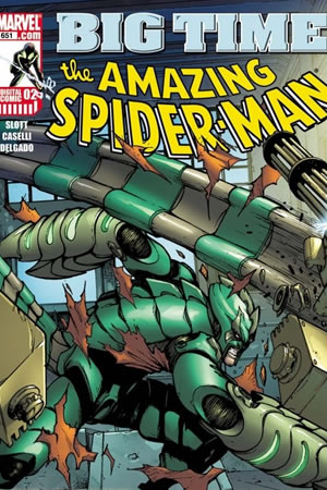 Spider-Man: Big Time (2010) #2