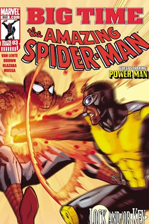 Spider-Man: Big Time (2010) #3