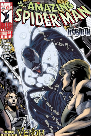 Spider-Man: Big Time (2010) #5