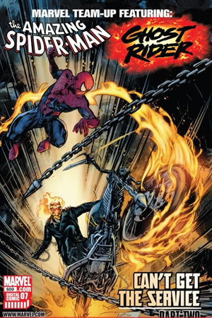 Spider-Man: Big Time (2010) #7