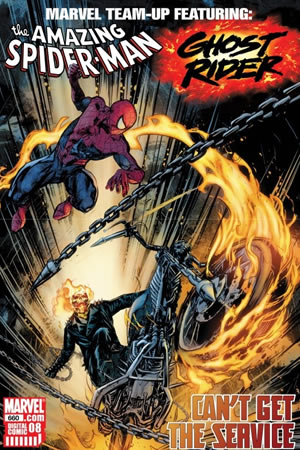 Spider-Man: Big Time (2010) #8