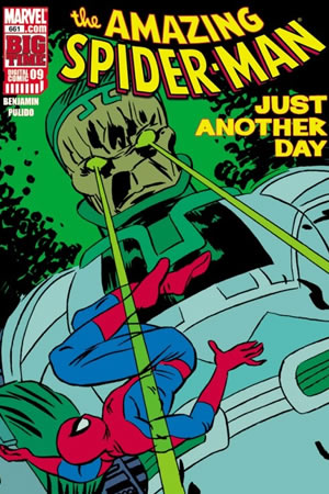 Spider-Man: Big Time (2010) #9