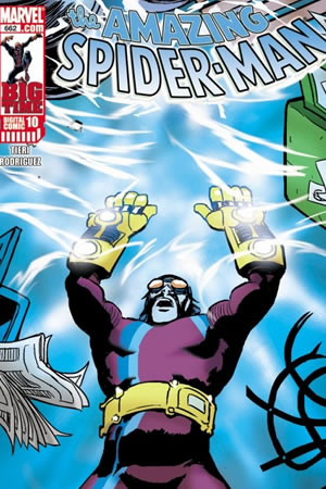 Spider-Man: Big Time (2010) #10