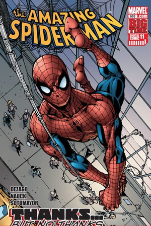 Spider-Man: Big Time (2010) #11