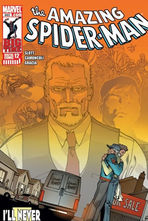 Spider-Man: Big Time (2010) #12