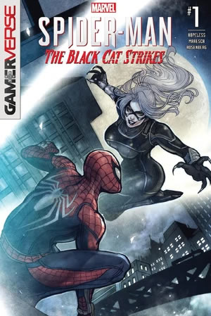 Spider-Man: The Black Cat Strikes (2020) #1