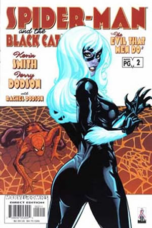 Spider-Man/Black Cat: The Evil That Men Do (2002) #2
