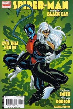 Spider-Man/Black Cat: The Evil That Men Do (2002) #5