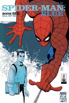 Spider-Man: Blue (2002) #6