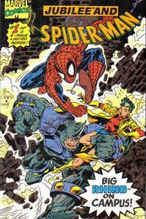 Spider-Man: Carnage on Campus (1993) #1