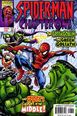 Spider-Man: Chapter One (1998) #8