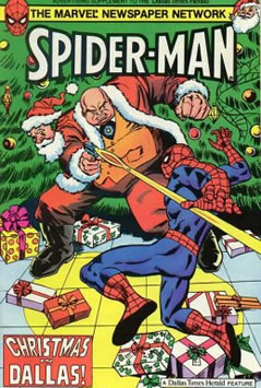Spider-Man: Christmas in Dallas (1983) #1