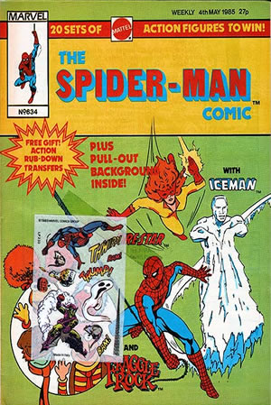 The Spider-Man Comic (1985) #634 [E Story]