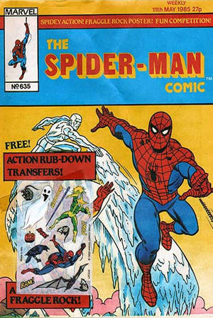 The Spider-Man Comic (1985) #635 [E Story]
