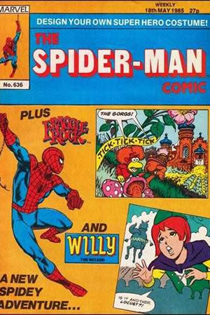 The Spider-Man Comic (1985) #636 [D Story]