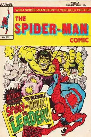 The Spider-Man Comic (1985) #637 [E Story]