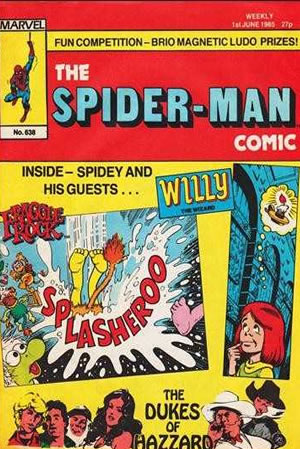 The Spider-Man Comic (1985) #638 [E Story]