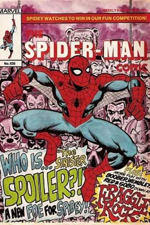 The Spider-Man Comic (1985) #639 [A Story]