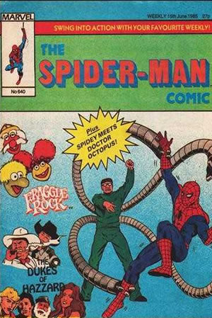 The Spider-Man Comic (1985) #640 [D Story]