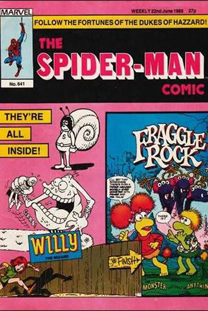 The Spider-Man Comic (1985) #641 [F Story]