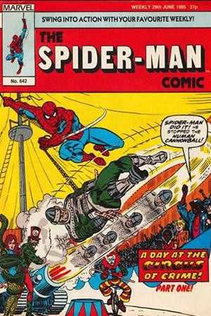 The Spider-Man Comic (1985) #642 [D Story]