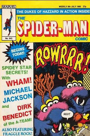 The Spider-Man Comic (1985) #643 [A Story]