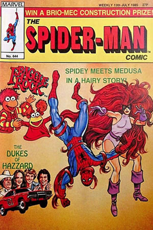 The Spider-Man Comic (1985) #644 [H Story]