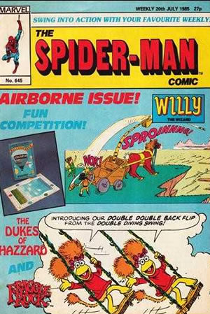 The Spider-Man Comic (1985) #645 [E Story]