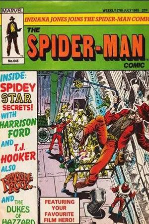 The Spider-Man Comic (1985) #646 [H Story]