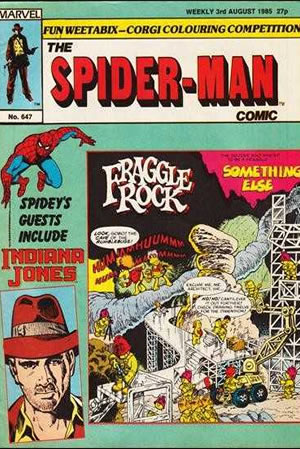 The Spider-Man Comic (1985) #647 [H Story]