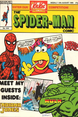 The Spider-Man Comic (1985) #648 [F Story]