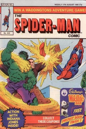 The Spider-Man Comic (1985) #649 [B Story]