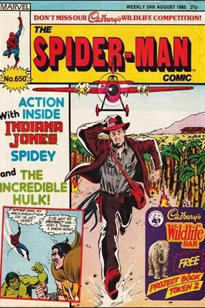 The Spider-Man Comic (1985) #650 [A Story]