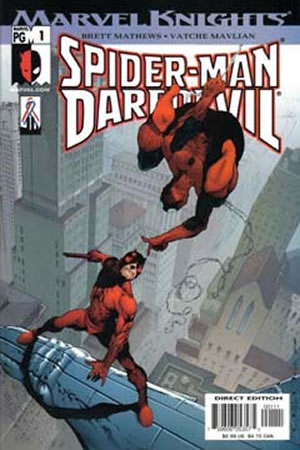 Spider-Man/Daredevil (2002) #1