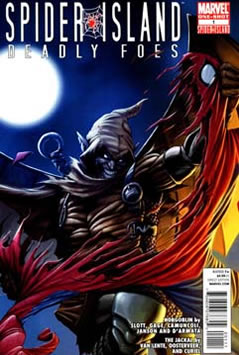 Spider-Island: Deadly Foes (2011) #1 [B Story]